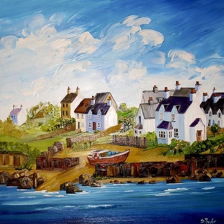 Image of Close to Shore, Islay by Sheila Fowler